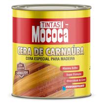 Cera de Carnaúba para Madeira Incolor 900ml - MOCOCA