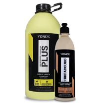 Cera De Carnauba Plus E Hidratante Couro Hidracouro Vonixx