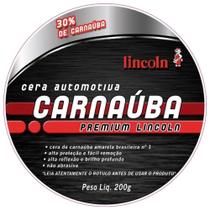 Cera de Carnaúba Premium 200g Lincoln