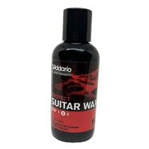 Cera de Carnaúba Proteção Instrumentos Musicais Daddario Guitar Wax