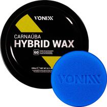 Cera de Carnauba Protetora E Brilho Hybrid Wax 240ml Vonixx