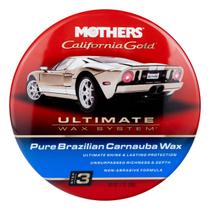 Cera de Carnaúba Pura em Pasta Mothers Califórnia Gold Ultimate Wax - 340g