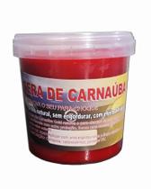 Cera de Carnauba - Restaurador Para-choque 180gr Hidrata e da brilho a unidade
