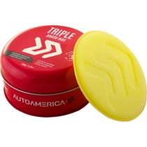 Cera De Carnaúba Triple Paste Wax 3 Em 1 100g Autoamerica