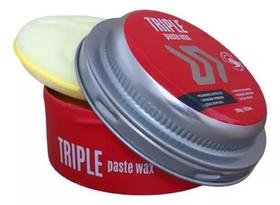 Cera de carnauba triple paste wax autoamerica 300g