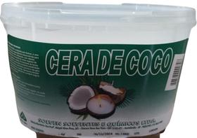 Cera de Coco 100% Vegetal Solven Para Fabricação De Velas 1 kilo