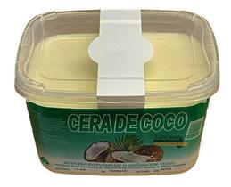 Cera De Coco Coconut Wax Para Velas natural e Vegetal 1,5 Kg