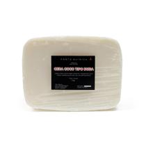 Cera de Coco Dura para Velas 100% Vegetal 1kg Ponto Química