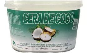 Cera De Coco Para Vela 100% Vegetal 1 Kg - Solven