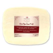 Cera de Coco para Velas 100 Vegana Vegetal 01Kg
