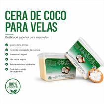 Cera De Coco Para Velas 100 Vegetal Vegana 1 Kg Cera De Coco Para Velas 100 Vegetal Vegana 1 Kg