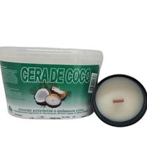 Cera De Coco Para Velas 100 Vegetal Vegana 1 Kg