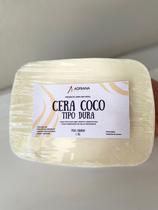 Cera de coco tipo DURA Cera de coco tipo DURA