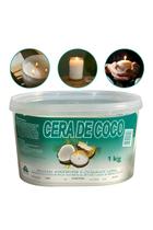 Cera de Coco Vegetal Solven para Velas Artesanais 1kg