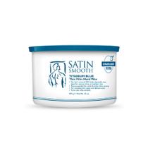 Cera de depilação Satin Smooth Titanium Blue 414ml Cera de depilação Satin Smooth Titanium Blue 414ml