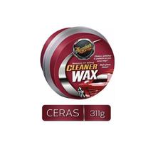 Cera de limpeza em pasta de carnauba meguiars a1214