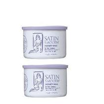 Cera de Mel Satin Smooth com Vitamina E Kit com 2 Unidades Cera de Mel Satin Smooth com Vitamina E Kit com 2 Unidades