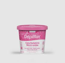 Cera de Micro-Ondas Depilflax Rosas 100g Cera de Micro-Ondas Depilflax Rosas 100g