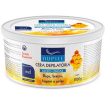 Cera De Microondas Nupill Mel 200G Cera De Microondas Nupill Mel 200G