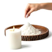 Cera de Palma 100% Vegetal 5KG em Pó Para Velas Artesanais