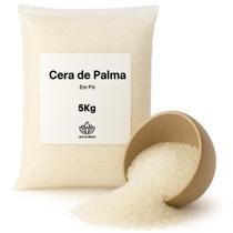 Cera de Palma Vegetal Fabricação Velas 5Kg Cera de Palma Vegetal Fabricação Velas 5Kg