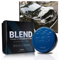 Cera de Proteção Carros Escuros 100ml Blend Paste Wax Black Vonixx