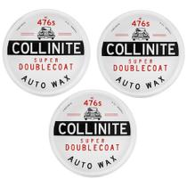 Cera de proteção de superfície Collinite 476 Super Doublecoat 3x266ml