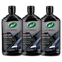 Cera de Protección para Superficies Turtle Wax 53895 Pulidor Negro 414ml x3 Cera de Protección para Superficies Turtle Wax 53895 Pulidor Negro 414ml x3