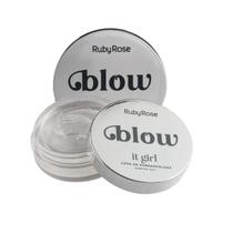 Cera de sobrancelha it girl blow ruby rose