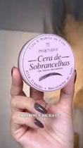 Cera de Sobrancelha Mia Make Gel não craquela, não gruda Fixa e modela os fios Cera de Sobrancelha Mia Make Gel não craquela, não gruda Fixa e modela os fios