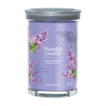 Cera de soja grande Candle Yankee Candle Lilac Blossoms 567g Cera de soja grande Candle Yankee Candle Lilac Blossoms 567g