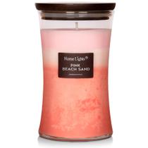 Cera de soja natural perfumada Candles HomeLights 640ml 100h Burn