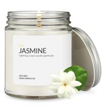 Cera de soja perfumada com jasmim Candle 1OAK 200g/7 onças para casa