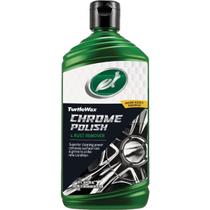Cera de tartaruga cromada polida 296 ml para remover ferrugem Cera de tartaruga cromada polida 296 ml para remover ferrugem