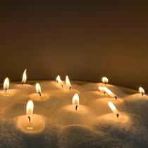 Cera de vela NICEME White Pearled 750g para fabricação de velas DIY