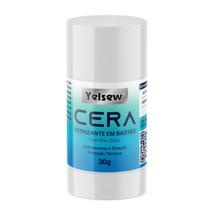 Cera Defrizante em Bastão 30g - Yelsew Cera Defrizante em Bastão 30g - Yelsew