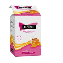 Cera deo natural 1000g - 4 tabletes x 250g