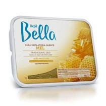 Cera Depil Bella Barra 1 Kg Mel Cera Depil Bella Barra 1 Kg Mel