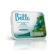 Cera Depil Bella Barra Algas com Menta 1kg Cera Depil Bella Barra Algas com Menta 1kg