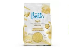 Cera Depil Bella Confete Chocolate Branco 1k