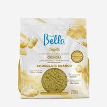 Cera Depil Bella Confete Chocolate Branco 250g Cera Depil Bella Confete Chocolate Branco 250g