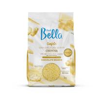 Cera Depil Bella Confete Cremosa Chocolate Branco 1000g Cera Depil Bella Confete Cremosa Chocolate Branco 1000g