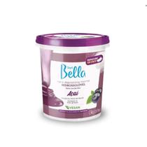Cera Depil Bella Hidrossolúvel Açaí 1,3kg Cera Depil Bella Hidrossolúvel Açaí 1,3kg