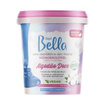Cera Depil Bella Hidrossolúvel Algodão Doce 1,3kg