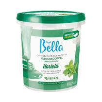 Cera Depil Bella Hidrossolúvel Hortelã 600g