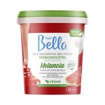 Cera Depil Bella Hidrossolúvel Melancia 1,3kg Cera Depil Bella Hidrossolúvel Melancia 1,3kg