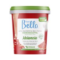 Cera Depil Bella Hidrossolúvel Melancia 600g