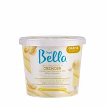 Cera Depil Bella Micro-ondas Chocolate Branco 100g Cera Depil Bella Micro-ondas Chocolate Branco 100g