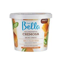 Cera Depil Bella Micro-ondas Mel e Aloe Vera 100g Cera Depil Bella Micro-ondas Mel e Aloe Vera 100g