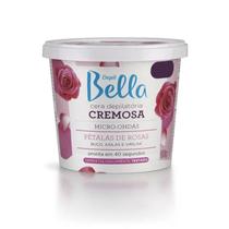 Cera Depil Bella Micro-Ondas Pétalas De Rosa 100g